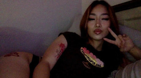 Foto desnuda filtrada de OnlyFans de Harmonee Yang