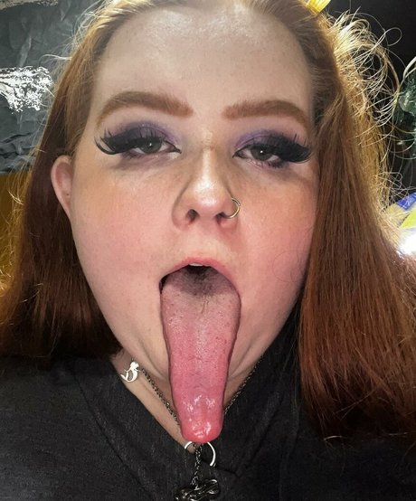 Long Tongue Fetish