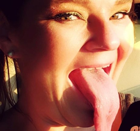 Long Tongue Fetish