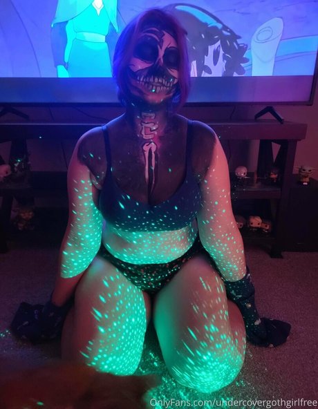 Foto desnuda filtrada de OnlyFans de Undercovergothgirlfree