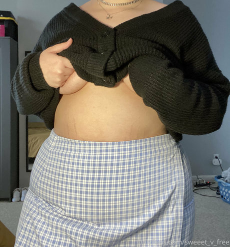 Foto desnuda filtrada de OnlyFans de Sweeetvfree