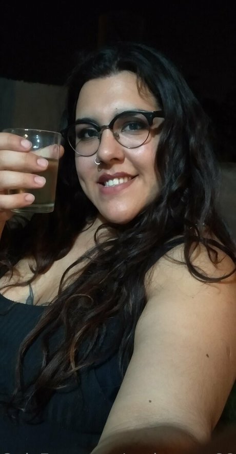Foto desnuda filtrada de OnlyFans de Darkvenusbbw