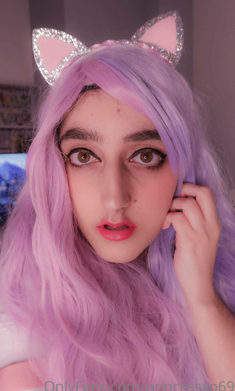Foto desnuda filtrada de OnlyFans de Princianafree