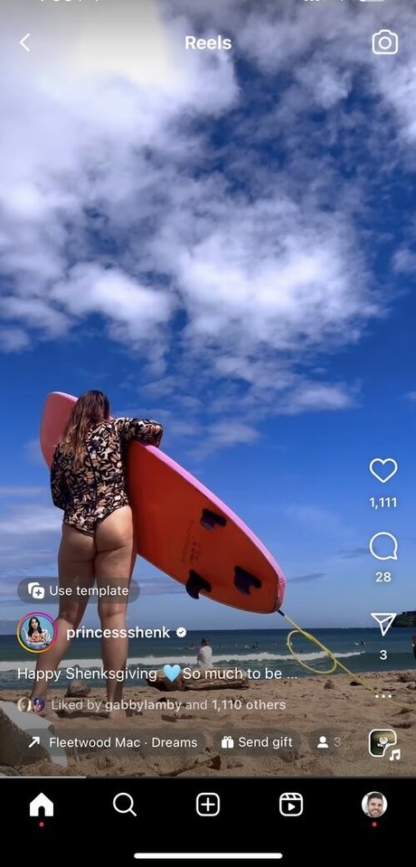 Foto desnuda filtrada de OnlyFans de Sara Weinshenk