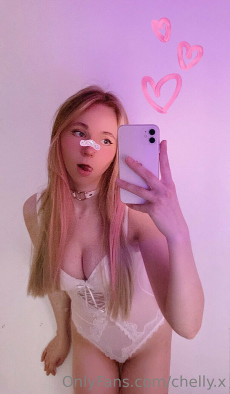Foto desnuda filtrada de OnlyFans de Chellyx