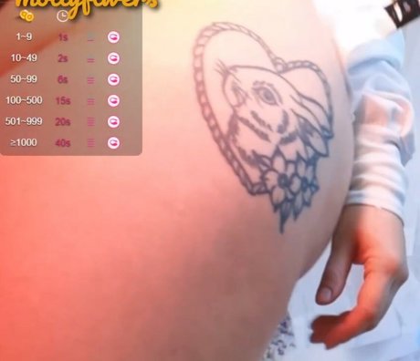 Foto desnuda filtrada de OnlyFans de Mollyflwers