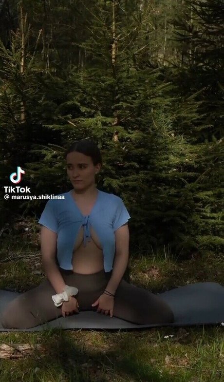 Foto desnuda filtrada de OnlyFans de Marusya Shiklina