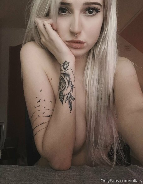 Foto desnuda filtrada de OnlyFans de Luliary
