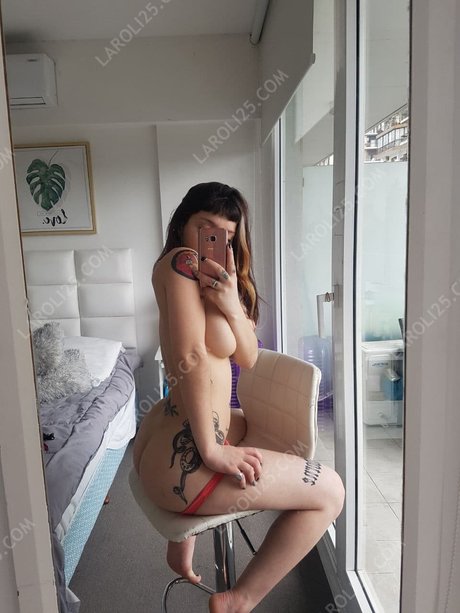Foto desnuda filtrada de OnlyFans de Milli Castillo