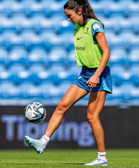 Foto desnuda filtrada de OnlyFans de Female Football