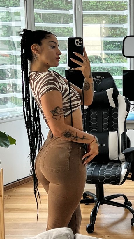 Foto desnuda filtrada de OnlyFans de La Chilena