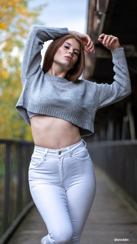 Foto desnuda filtrada de OnlyFans de Anouk