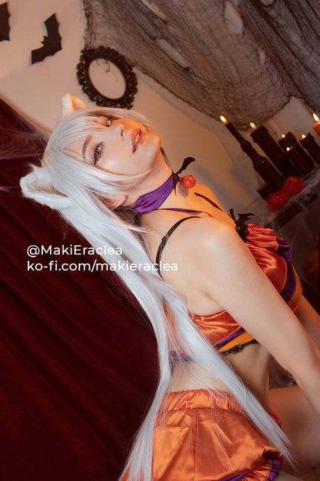 Foto desnuda filtrada de OnlyFans de Maki Eraclea