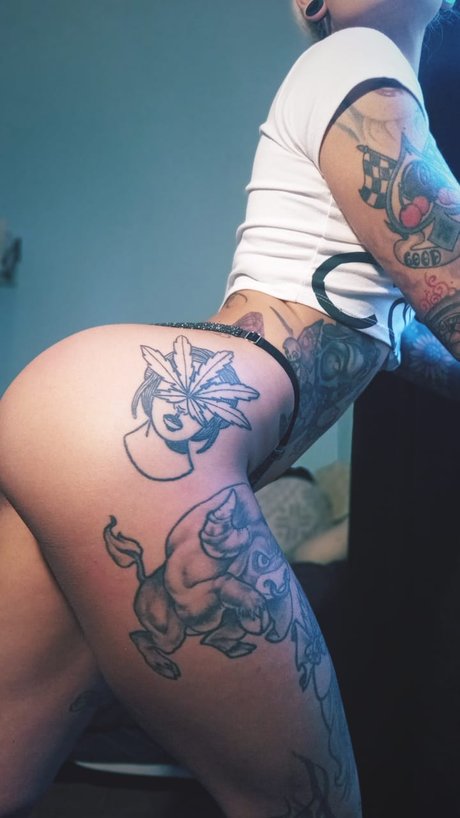 Foto desnuda filtrada de OnlyFans de Paula