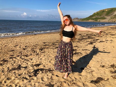 Foto desnuda filtrada de OnlyFans de Lucie Middleton