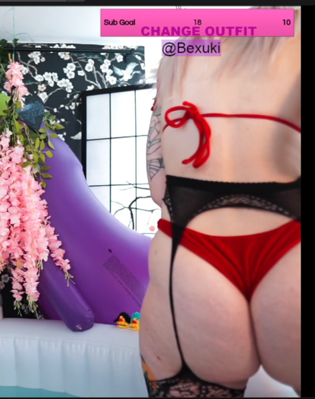 Foto desnuda filtrada de OnlyFans de Bexs
