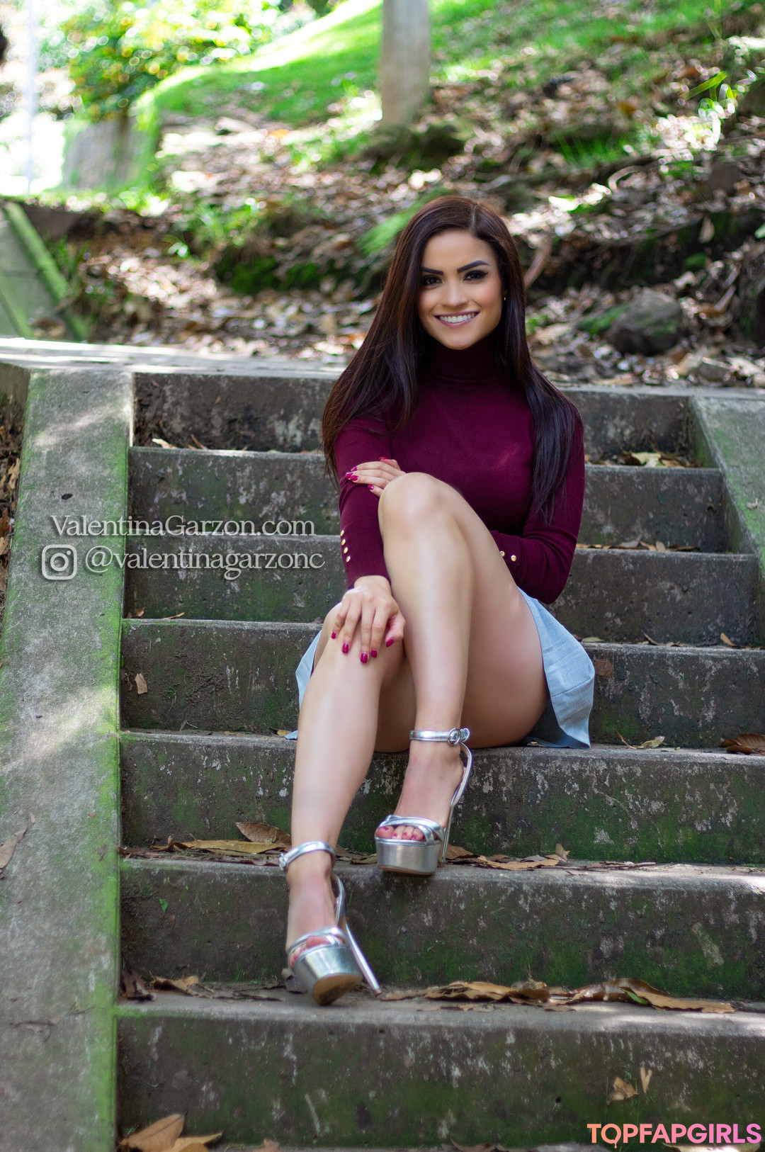 Foto desnuda filtrada de OnlyFans de Valentina Garzon #1381