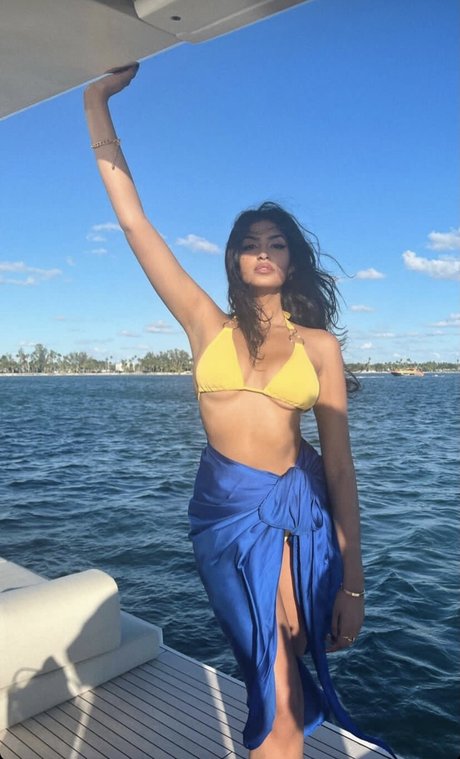 Foto desnuda filtrada de OnlyFans de Shreya Arun