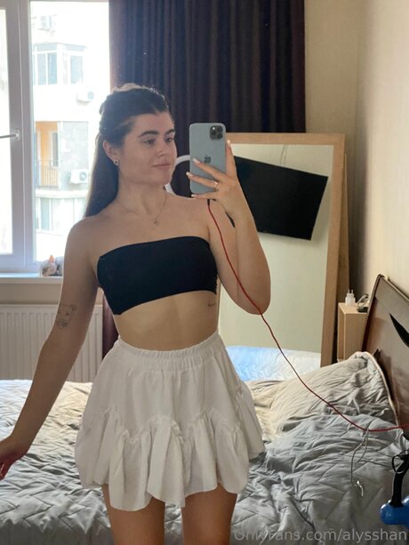 Foto desnuda filtrada de OnlyFans de Alysshan
