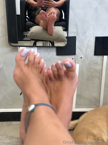 Foto desnuda filtrada de OnlyFans de Kiffafeet