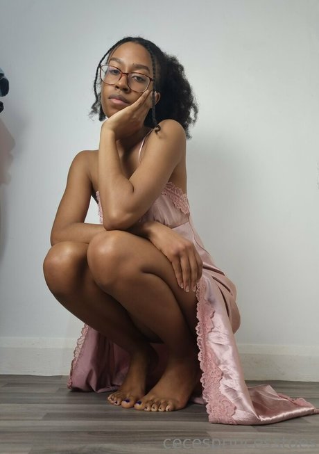 Foto desnuda filtrada de OnlyFans de Cecesprincesstoes2