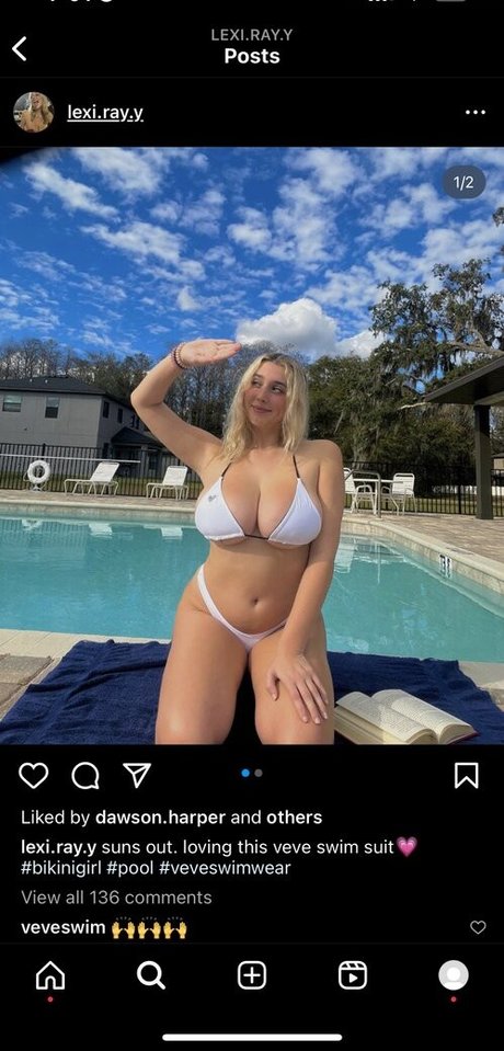 Foto desnuda filtrada de OnlyFans de Lexirayy