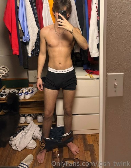 Foto desnuda filtrada de OnlyFans de Joshtwink
