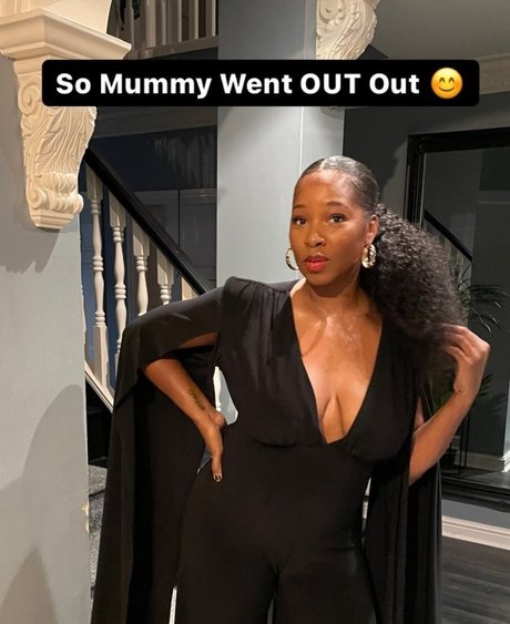 Foto desnuda filtrada de OnlyFans de Jamelia