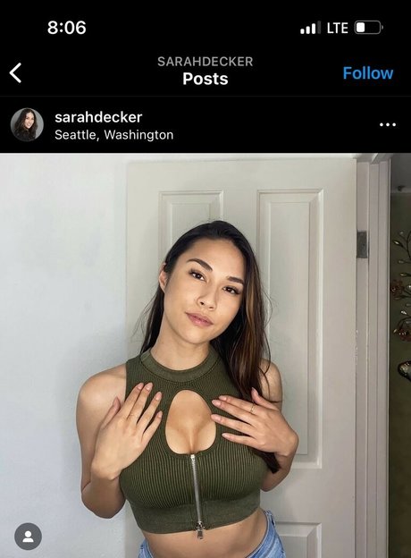 Sarah Decker