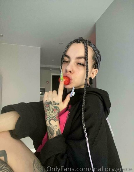 Foto desnuda filtrada de OnlyFans de Mallorygrace