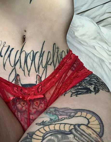 Foto desnuda filtrada de OnlyFans de Badgrl
