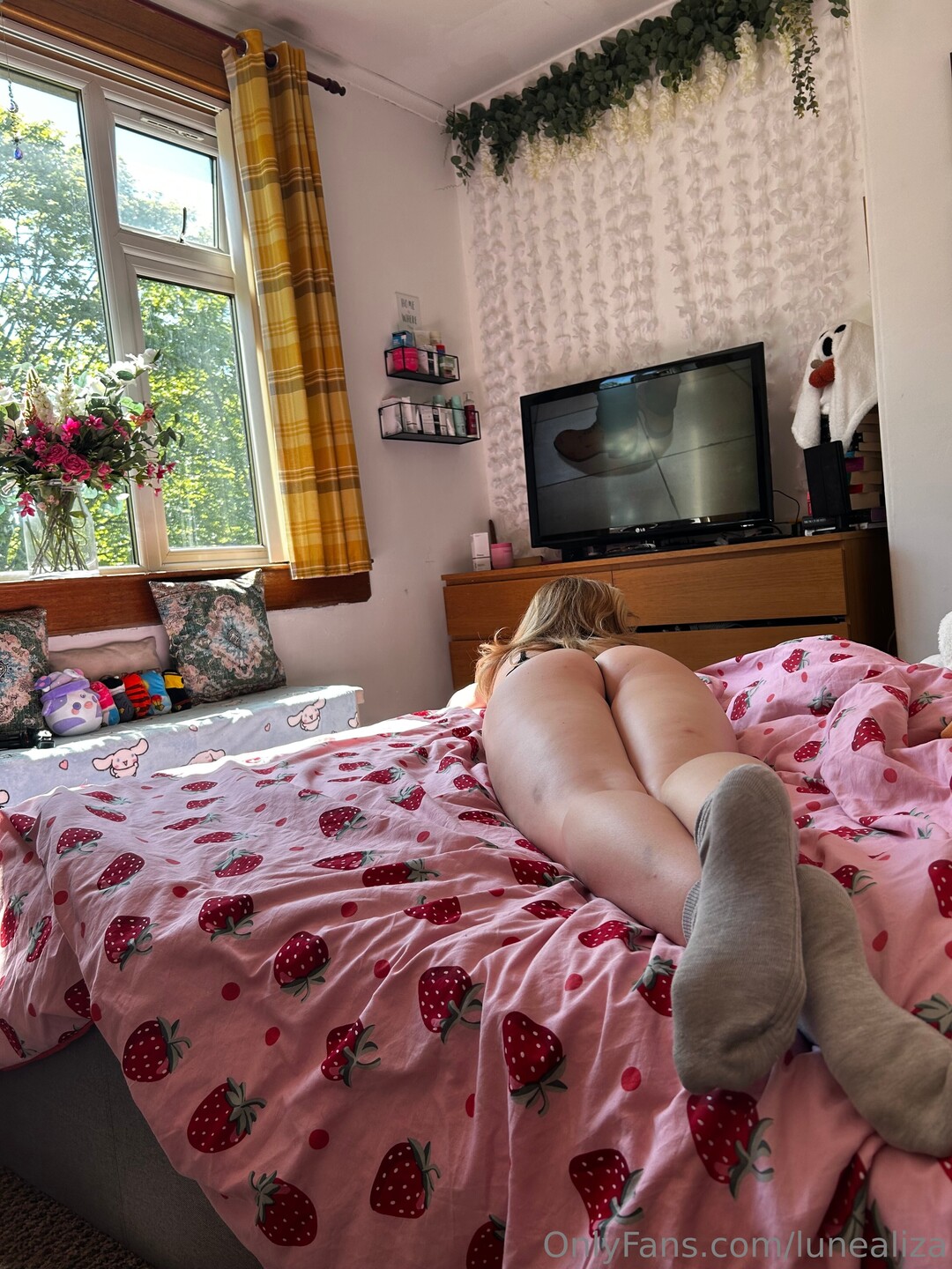 Foto desnuda filtrada de OnlyFans de Lunealiza #1034