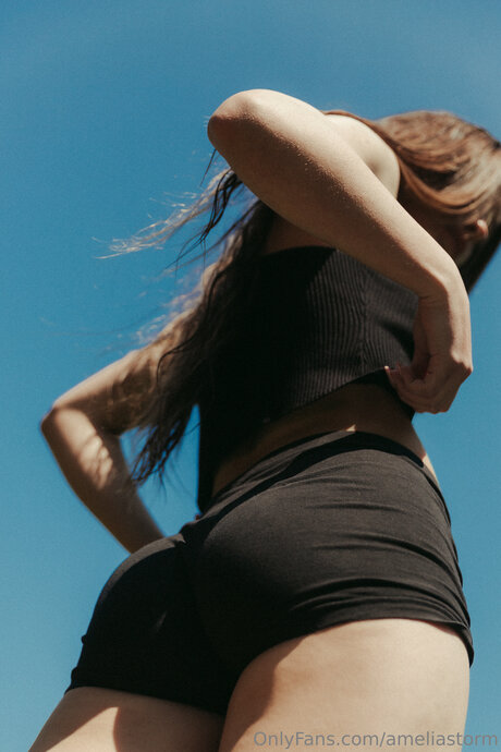 Foto desnuda filtrada de OnlyFans de Ameliastorm