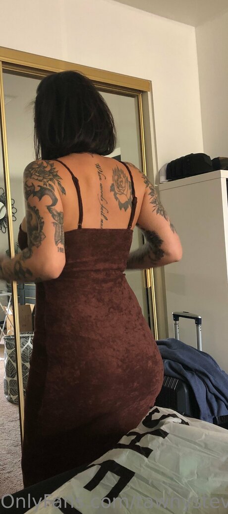 Foto desnuda filtrada de OnlyFans de Tawnystevens