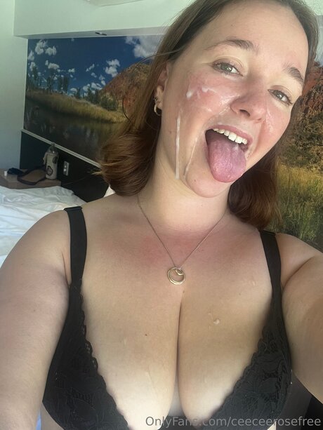 Foto desnuda filtrada de OnlyFans de Ceeceerosefree