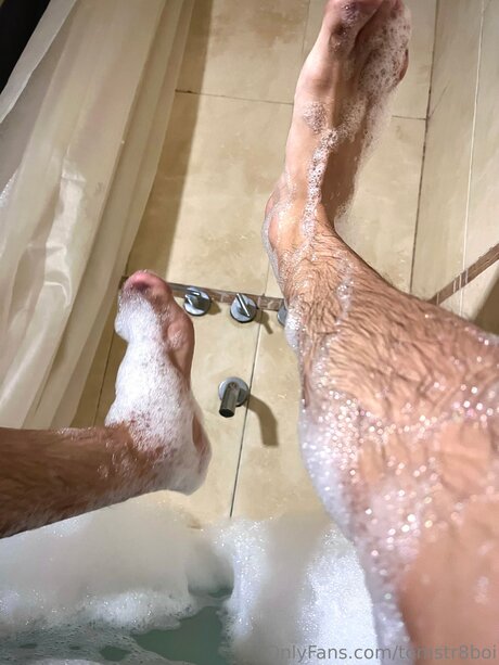 Foto desnuda filtrada de OnlyFans de Tomstr8boi