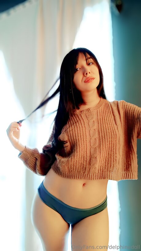 Foto desnuda filtrada de OnlyFans de Delphinedoll