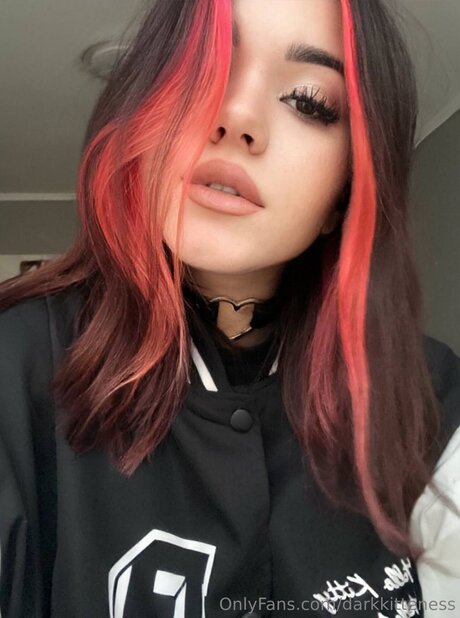 Darkkitteness Foto desnuda filtrada de OnlyFans de Darkkitteness #6