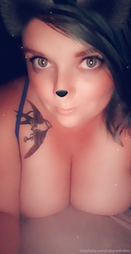 Foto desnuda filtrada de OnlyFans de Rubyredrobin