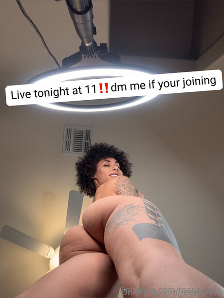 Foto desnuda filtrada de OnlyFans de Reana Rails