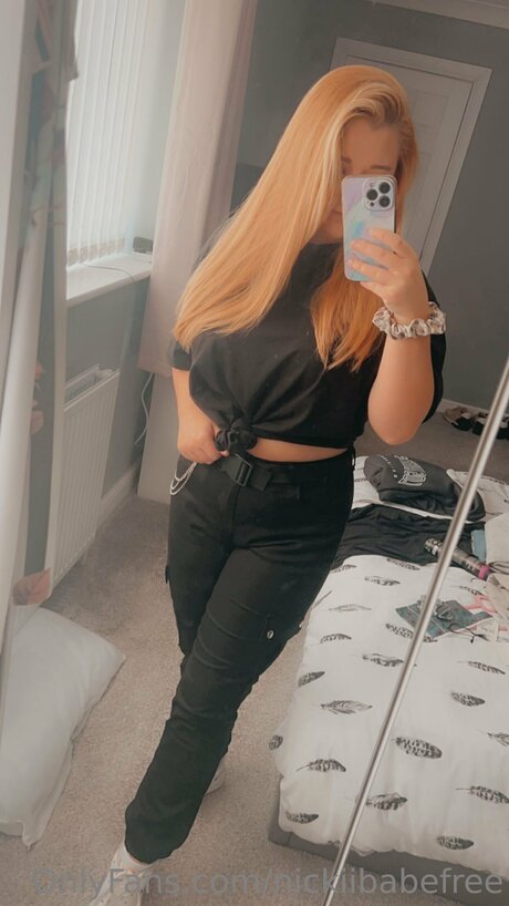 Foto desnuda filtrada de OnlyFans de Nickiibabefree
