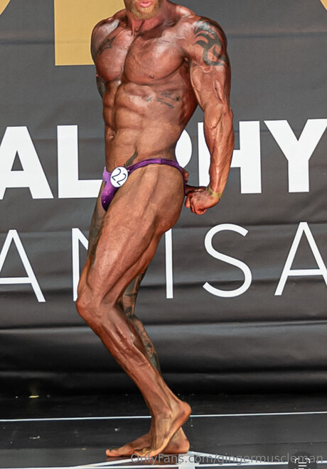 Foto desnuda filtrada de OnlyFans de Gingermuscleman