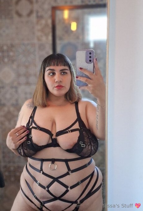 Foto desnuda filtrada de OnlyFans de Curvy Tess
