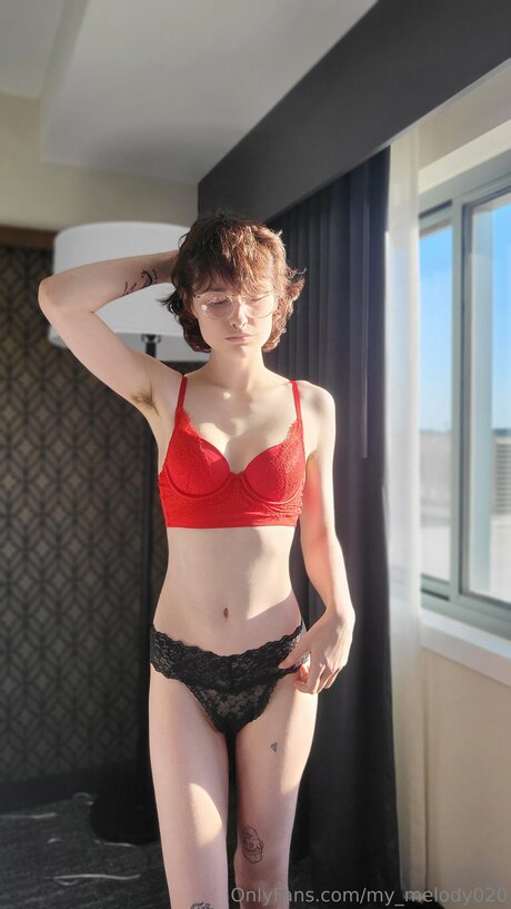 Foto desnuda filtrada de OnlyFans de My Melody020