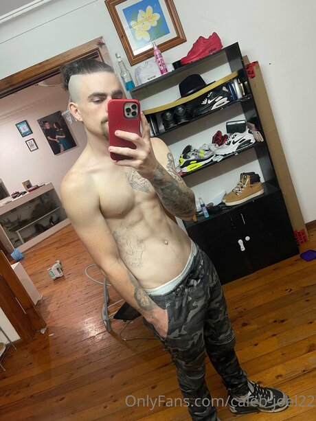 Foto desnuda filtrada de OnlyFans de Caleb Joel22