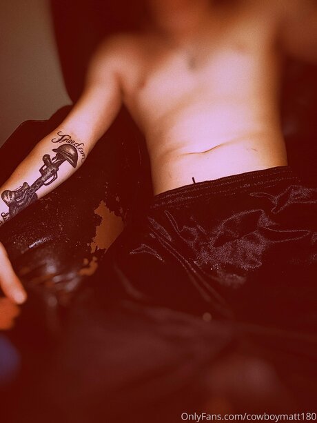 Foto desnuda filtrada de OnlyFans de Cowboymatt180