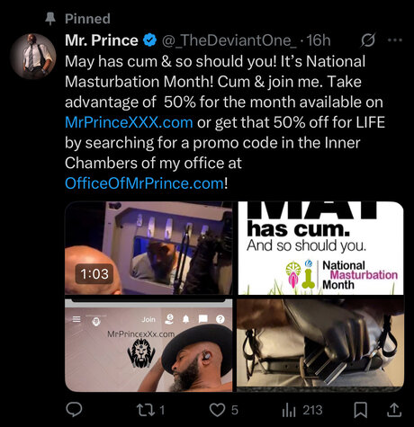 Mrprince Unlocked