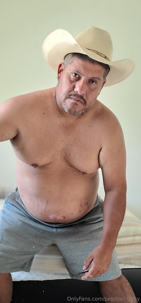 Foto desnuda filtrada de OnlyFans de Pepitochubby