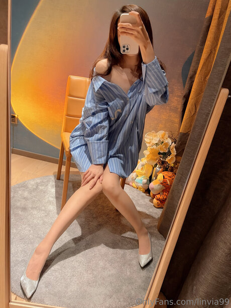 Foto desnuda filtrada de OnlyFans de Linviaslair