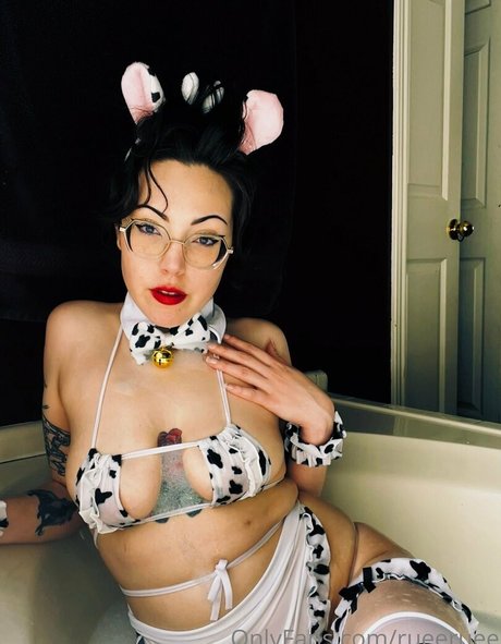 Foto desnuda filtrada de OnlyFans de Rueeruee